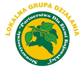 Logo Lokalnej Grupy Działania „Partnerstwo dla Ziemi Kujawskiej”