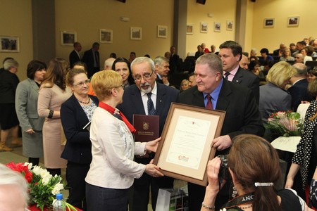 Inauguracja jubileuszu 15-lecia PWSZ we Włocławku, fot. Dawid Kretkowski PWSZ Włocławek