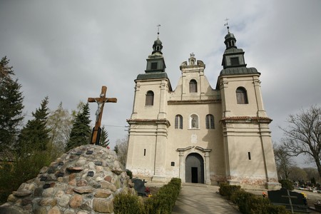 Kościół świętej Barbary w Starogrodzie (gmina Chełmno), fot. Andrzej Goiński