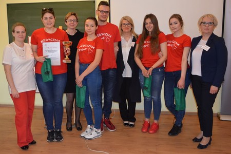 Drużyna zwycięska – I Liceum Ogólnokształcące w Inowrocławiu