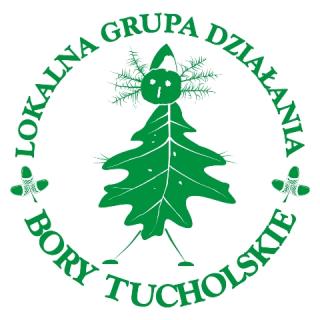 LGD Bory Tucholskie - logo