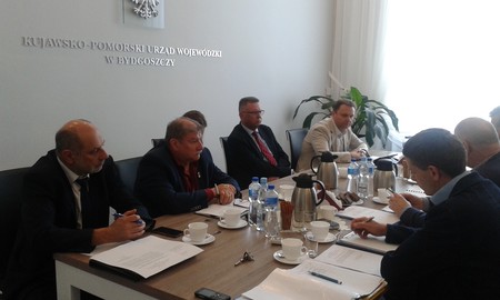 V posiedzenie Prezydium Kujawsko-Pomorskiej Wojewódzkiej Rady Dialogu Społecznego