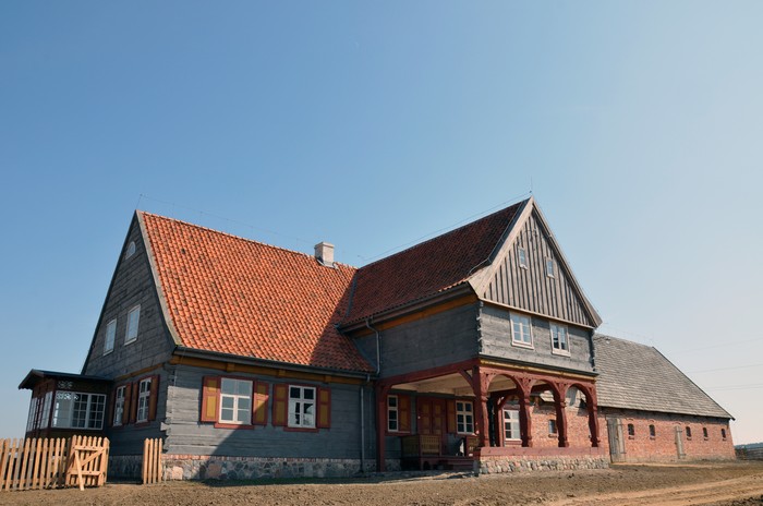 Olęderski Park Etnograficzny w Wielkiej Nieszawce – czekamy na otwarcie; fot. Muzeum Etnograficzne w Toruniu