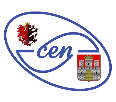 Logotyp K PCEN we Włocławku