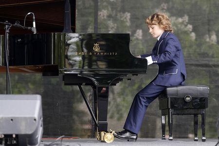 Podczas cyklu „Wakacje z Chopinem” wystąpią też laureaci Międzynarodowego Konkursu Pianistycznego im. Fryderyka Chopina dla Dzieci i Młodzieży, fot. Mikołaj Kuras