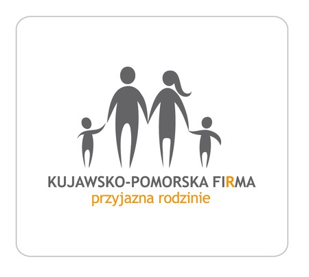 Logo - Kujawsko-Pomorska firma przyjazna rodzinie