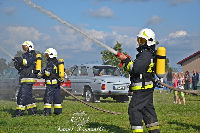 Tegoroczny piknik strażacki na powitanie lata w Krzyżówkach, fot. z arch. OSP Krzyżówki