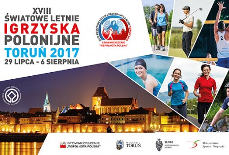 Zaproszenie na XVIII Światowe Letnie Igrzyska Polonijne