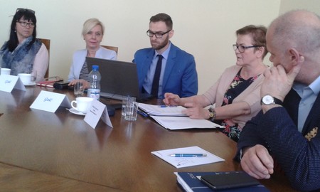 II posiedzenie Zespołu ds. ochrony zdrowia przy Kujawsko-Pomorskiej Wojewódzkiej Radzie Dialogu Społecznego, fot. Beata Wiśniewska