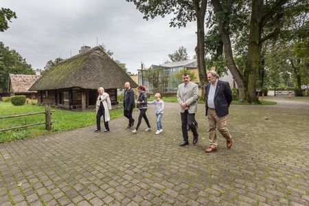 Delegacja z Włoch zwiedza Toruń - fot. Andrzej Goiński i Szymon Zdziebło