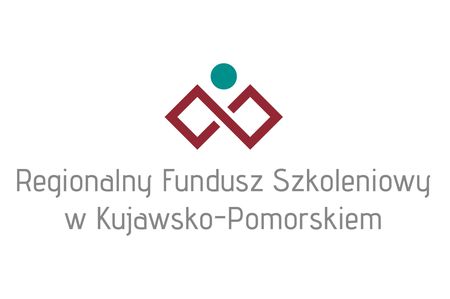 Logo Regionalny Fundusz Szkoleniowy w Kujawsko-Pomorskiem