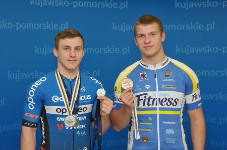 Daniel Rochna (z lewej) i Cezary Łączkowski, fot. Jacek Piotrowski/UMWKP
