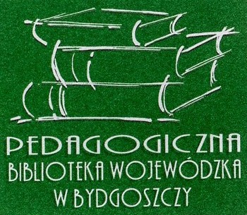 Logotyp Pedagogicznej Biblioteki Wojewódzkiej im. Mariana Rejewskiego w Bydgoszczy