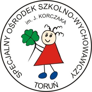 Logo Specjalnego Ośrodka Szkolno-Wychowawczego im. J. Korczaka w Toruniu