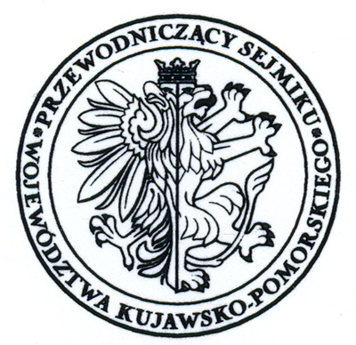 Pieczęć Przewodniczącego Sejmiku Województwa Kujawsko-Pomorskiego