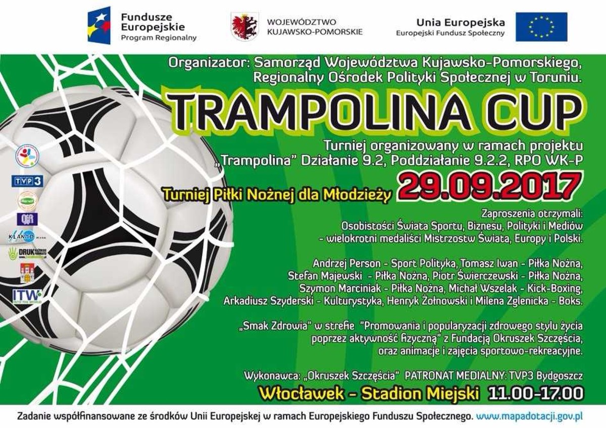 Plakat Trampolina CUP