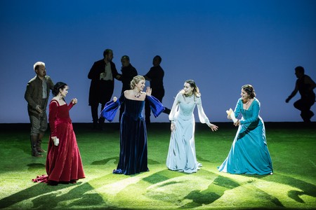„Falstaff” Verdiego w reżyserii Macieja Prusa w Operze Nova w Bydgoszczy, fot. Tymon Markowski
