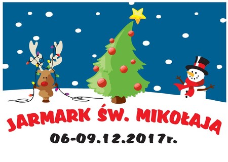 Jarmark św. Mikołaja 06-09.12.2017