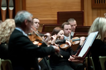 Na kolejne koncerty zaprasza w weekend Filharmonia Pomorska, fot. Tymon Markowski