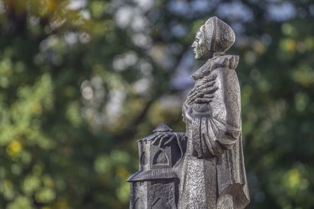 Pomnik Anny Wazówny w Brodnicy, fot. Daniel Pach