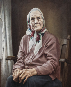 Marianna Popiełuszko, autor obrazu - Klaudia Julia Zielińska