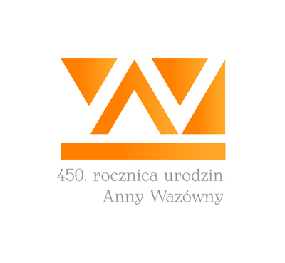 Logotyp - 450. rocznica urodzin Anny Wazówny