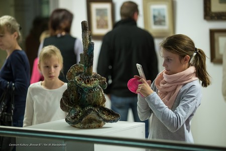Wernisaż wystawy „Nikifor kontra Zagajewski” w Centrum Kultury „Browar B”, fot. Mariusz Maciejewski