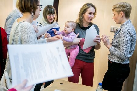 Szkolenie „Mama może wszystko-2” w Toruniu, fot. Andrzej Goiński