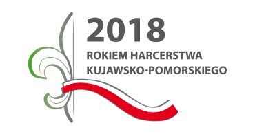 2018 - Rok Harcerstwa Kujawsko-Pomorskiego - logotyp