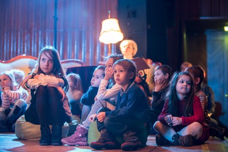 Koncert dla dzieci w czasie ferii w Filharmonii Pomorskiej to już tradycja, fot. Tymon Markowski