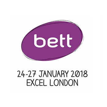 Logo BETT SHOW w Londynie