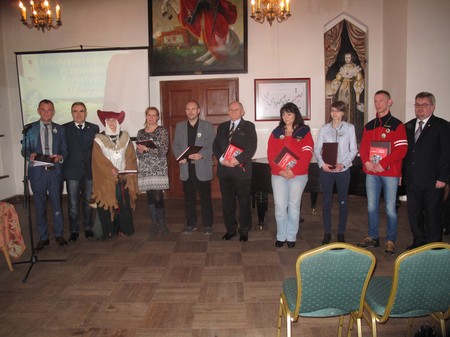 Obchody Międzynarodowego Dnia Przewodnika Turystycznego na zamku w Golubiu-Dobrzyniu