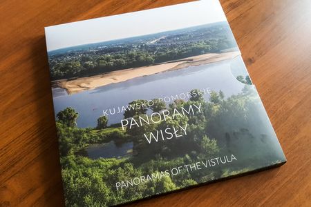 Album Kujawsko-Pomorskie Panoramy Wisły, fot. Andrzej Goiński