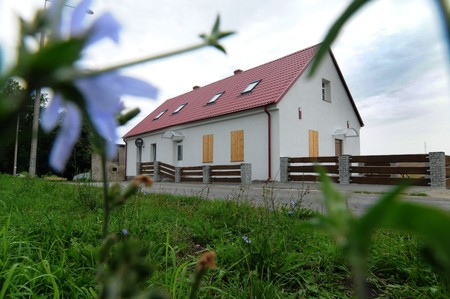 Wyremontowana ze środków PROW świetlica wiejska w Skarszewie (powiat świecki)