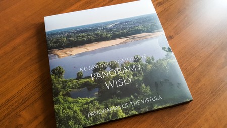 Album „Kujawsko-Pomorskie Panoramy Wisły”, fot. Andrzej Goiński