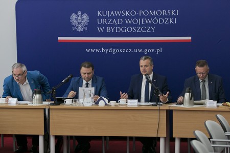 Uczestnicy posiedzenia plenarnego K- P WRDS w dniu 21.05.2018 r., fot. Jacek Nowacki