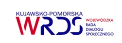 Logo Kujawsko-Pomorskiej Wojewódzkiej Rady Dialogu Społecznego