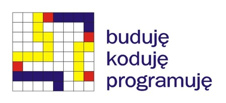 Logotyp projektu „Buduję, koduję, programuję”