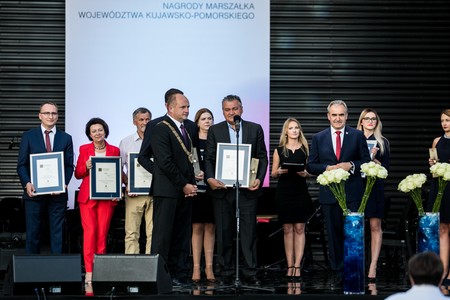 Jedną z nagród w kategorii „Gospodarka” odebrał Predrag Topić, właściciel firmy Renex, fot. Andrzej Goiński