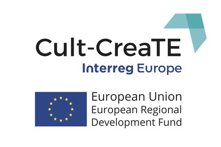 Logo projektu Cult-CreaTE