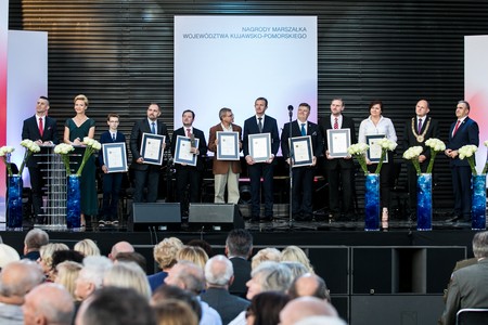 Laureaci Nagród Marszałka 2018 w kategorii Badania naukowe i postęp techniczny, fot. Andrzej Goińśki