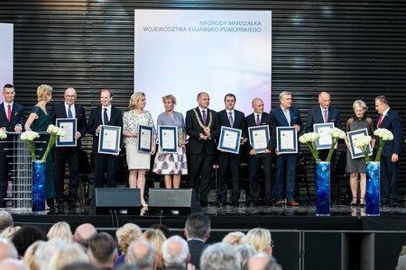 „Laureaci Nagród Marszałka 2018 w kategorii Ochrona zdrowia, fot. Andrzej Goiński