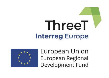 Logo projektu Thematic Trail Trigger (ThreeT)