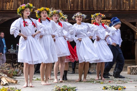 W niedzielę zapraszamy do Kłóbki na festyn folklorystyczny, fot. Szymon Zdziebło/tarantoga.pl