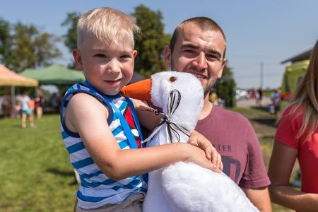 W Kijewie Królewskim zbierano środki na rehabilitację pięcioletniego Szymona, fot. Szymon Zdziebło/tarantoga.pl