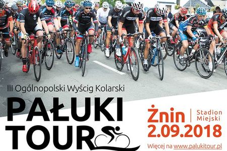 III Ogólnopolski Wyścig Kolarski Pałuki Tour 2018