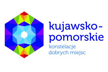 Logo kujawsko-pomorskie konstelacje dobrych miejsc