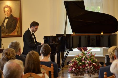 Koncert z okazji 30-lecia Ośrodka Chopinowskiego w Szafarni, fot. Wojciech Iwan