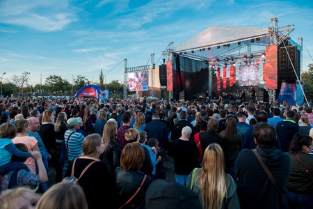 Koncert „Wolności!”, organizowany z okazji obchodów 100-lecia odzyskania niepodległości, fot. Łukasz Piecyk