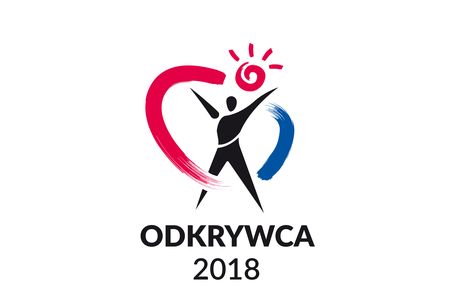 Logo konkursu "Odkrywca 2018"